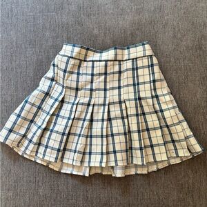 Princess Polly plaid mini skirt never worn